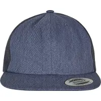 Flexfit Denim Trucker Cap