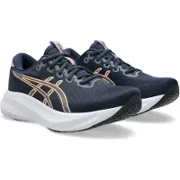 Asics for woman. 1012B861 GEL-Excite 11 navy sneakers (37.5), Fabric, Flat, Laces, Casual, Sport, Running