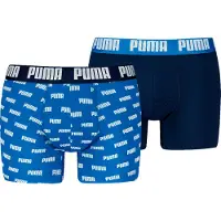 Puma Everyday Aop Print Boxers 2 Enheter