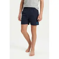 Arena Badeshorts - Solid R - Navy/Turkis - - 10-11 år (140-146) - Badetøy