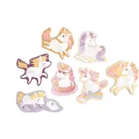 Adlibris Puslespill - 7-pack - 2-8 Brikker - Unicorn Shores - G - - OneSize - Puslespill