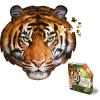 Carletto Deutschland Puslespill - I Am Tiger - 550 Brikker - - OneSize - Puslespill