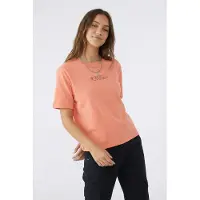 O'Neill Boxy Back Print T-skjorte oransj