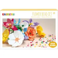 Playbox Perlesett - 5000 stk. - Blomster - - OneSize - Perler