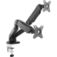 Equip Støtte For Vippbar Miltbordskjerm 650121 2 Monitor