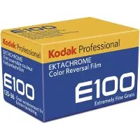 Kodak Ektachrome E100/36 Slide Film Diapositive Color 36x1