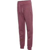 Hummel Bukser - Ull - hmlWong - Rose Brown - - 10 år (140) - Bukser - Ull