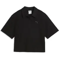 Puma Class Relaxed Polo Women, Clothing, Black, M
