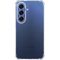 Tactical Samsung Galaxy S26 Plyo TPU-deksel - Gjennomsiktig