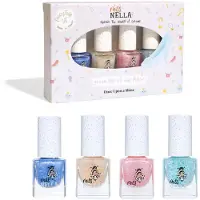 Miss Nella Neglelakk - 4-pack - Pastel - - OneSize - Neglelakk