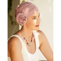 Christine Headwear Zuri turban i myk bomull