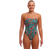 Funkita Strapped In One Piece Badetøy