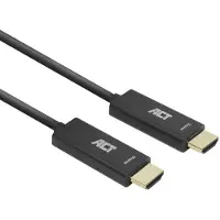 ACT Ak3890 Premium High Speed 4kctive Optical V2.0 Lszh Hdmi-kabel 20 M