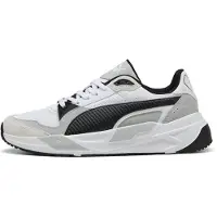 Puma Trinity 2 Sneakers Unisex, Shoes, White/Black/Cool Light Gray, 39