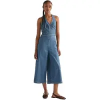 Wrangler 112378227 Ermeløs Jumpsuit