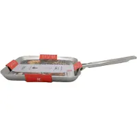 Zwilling Stål Plus Grillpanne 24 Cm