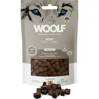 Woolf Dog Treat Soft Cubes Geit Monoprotein 100g