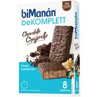 Bimanán sjokoladeerstatning Komplett barer 8 stk
