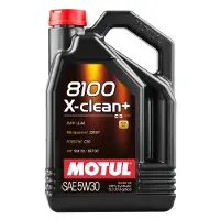 Motul 8100 X-clean+ 5w30 Car 5l Motorolje