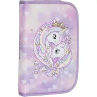Beckmann Penal m. Innhold - Unicorn Princess - Purple - - OneSize - Pennal