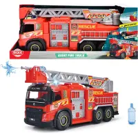 Simba Volvo brannbil, rød, 51 cm