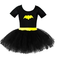 Den Goda Fen Batgirl Barnekostyme