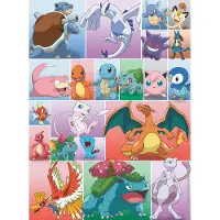 Ravensburger Puslespill - 2x500 Brikker - Pokémon Samling - - OneSize - Puslespill