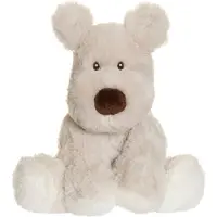 Teddykompaniet Kosedyr - Hund - 18 cm - - OneSize - Kosedyr