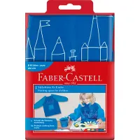 Faber-Castell Forkle - Blå - - OneSize - Forkle