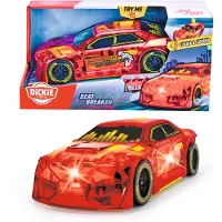 Dickie Toys Bil - Beat Breaker - Lys/lyd - - OneSize - Bil