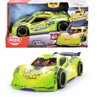 Dickie Toys Bil - Speed Tronic - Lys/Lyd - - OneSize - Bil