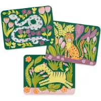 Djeco Fargesett - Palettmaling - Wild Enere - - OneSize - Fargesett