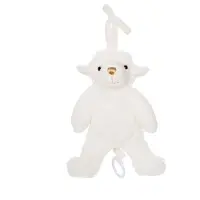 Teddykompaniet Uroleke - 35 cm - Lam - - OneSize - Uroleke
