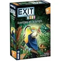 Devir Exit Brettspill For Barn: Jungelgåter Spansk Versjon