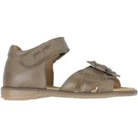 Pom pom Sandaler - Flower - Latte - - 31 - Sandals