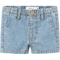 Name it Shorts - NbmRyan - Light Blue Denim - - 50 - Shorts
