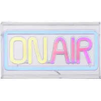 JUST LIGHT LED-bordlampe Neon On Air, USB