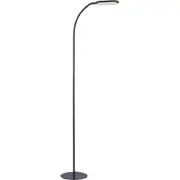 JUST LIGHT Kelly LED-gulvlampe, CCT dimbar