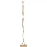 Eglo LASANA 4, Ljusbrunt, Universal, Gjuten aluminium, Stål, IP20, II, LED