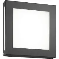 CMD Sensor-LED-utelampe Aqua Legendo Mini, antrasitt