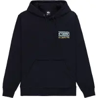 Quiksilver Screen Classic Surf Fleece-hettegenser svart
