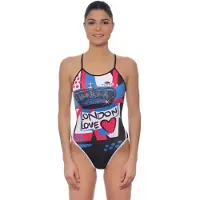 Turbo London Love Tynn Stropp Badedrakt