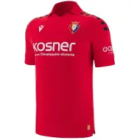 MACRON Ca Osasuna 25/26 Hjem Junior T-skjorte Med Korte Ermer
