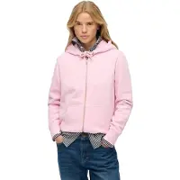 Superdry Essential Logo Genser Med Hel Glidelås