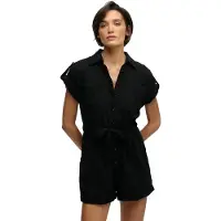 Superdry Belted Utility Playsuit Kortermet Romper