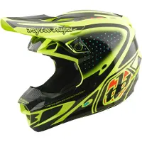 Troy Lee Designs Se5 Polycarbonate The Line Offroadhjelm