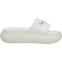 Pepe Jeans for woman. PLS700001 Bella Log Sandals white (39), 1 to 3 cm, None, Casual