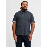Jack & Jones Paulos Plus Size Kortermet Poloskjorte