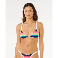 Rip Curl Surf Stripe Fixed Tri Bikinitopp