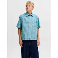 Jack & Jones Kids Overdyed Kortarmet Skjorte